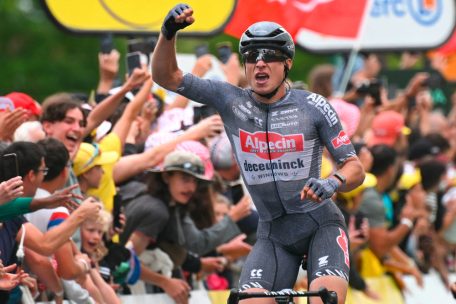 Tour de France / 13. Etappe: Philipsens zweiter Streich – Ereignisreicher Tag für die Luxemburger