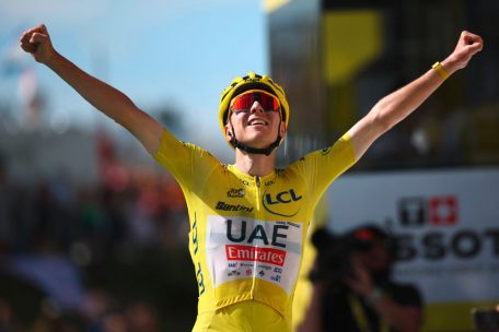 Tour de France / Pogacar krönt Traum-Wochenende in den Pyrenäen / Enorme Arbeit von Jungels