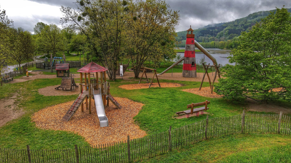 Echternach / Abenteuerspielplatz am See wird vergrößert