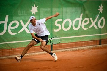 Tennis / „Sehe, dass es möglich ist“: Chris Rodesch strebt nach dem College den Durchbruch als Profi an