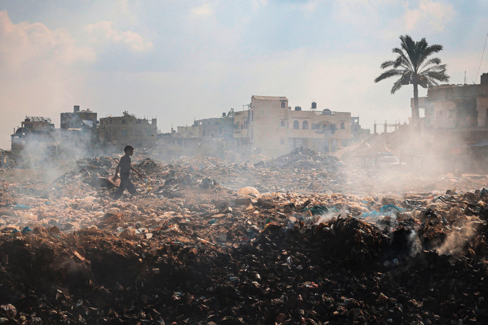 Gaza / Bettel führt Gespräche über die Situation im Nahost-Konflikt