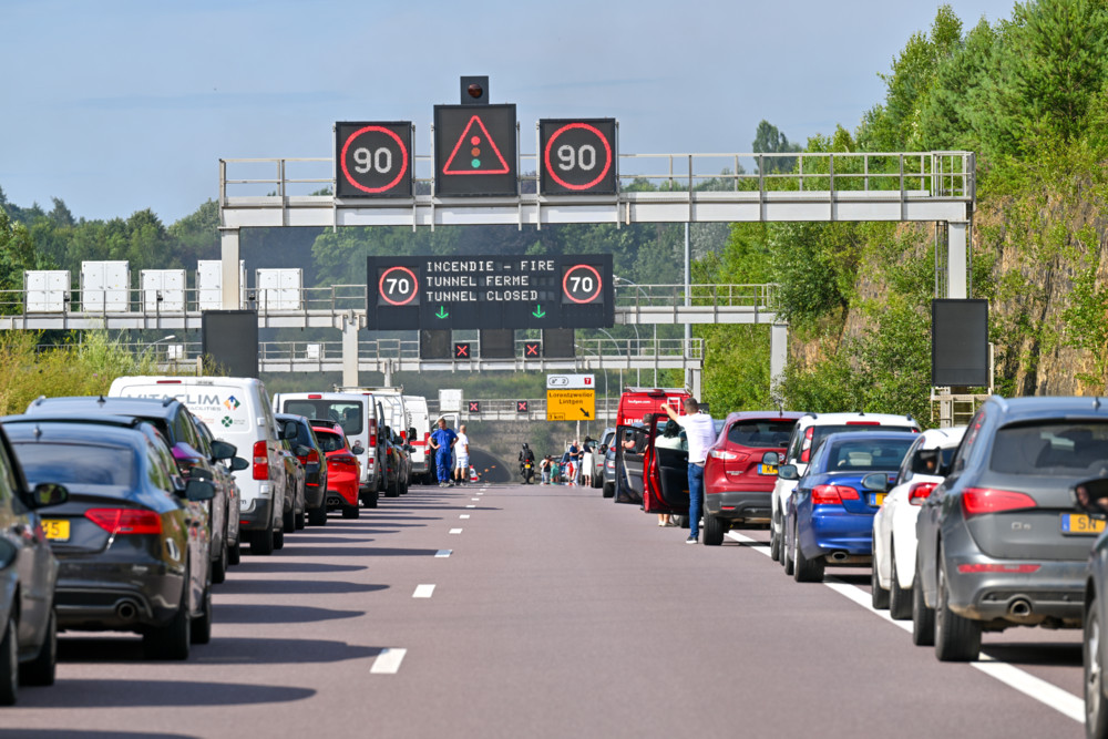 Brand im Tunnel Grouft / So liefen die Löscharbeiten ab – und so hoch ist der Schaden