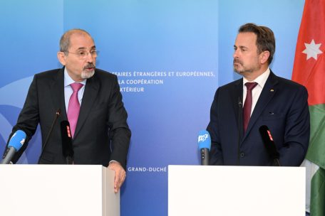 Nahost-Konflikt / Verlässliche Partner gesucht: Jordaniens Außenminister in Luxemburg 