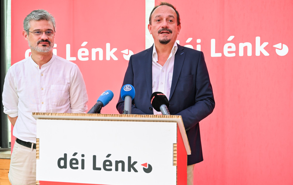 déi Lénk / Linke wirft Regierung „Politik der Verantwortungslosigkeit“ vor