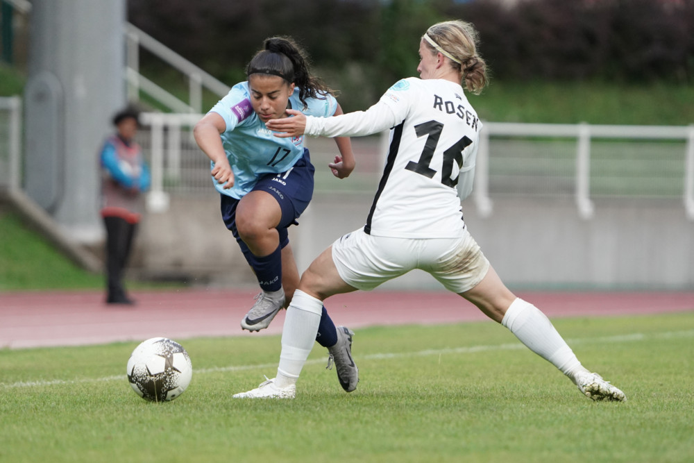 Fußball / Zweiter Tabellenplatz gefestigt: FLF-Damen spielen 1:1 in Estland