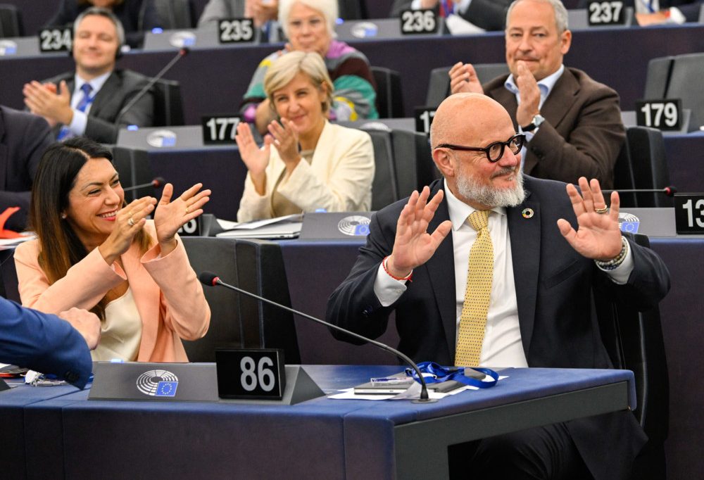 EU-Parlament / Marc Angel zum Quästor gewählt