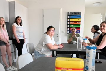 „Autisme Luxembourg“ / Besuch der neuen Wohnstruktur in Olm