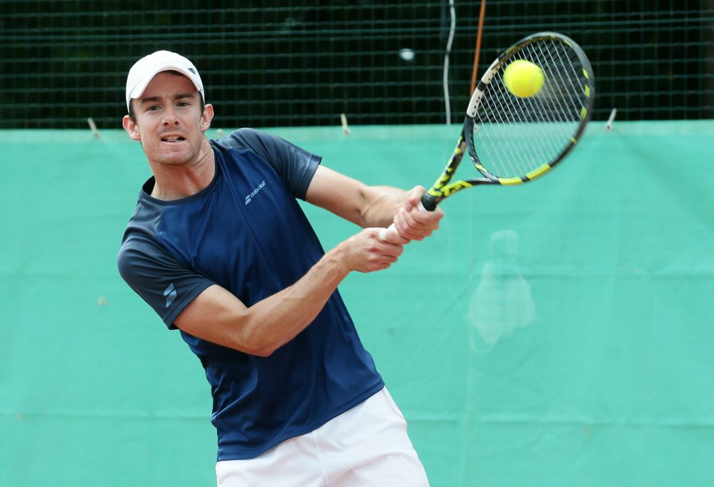 Tennis / Raphael Calzi scheidet bei den Sudstroum Open aus, genießt aber trotzdem den Moment