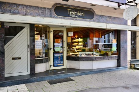 Seit 21 Jahren in der Beleser Straße Nr. 85: die Bäckerei Trombini 