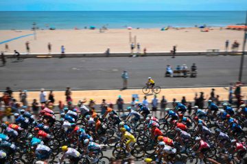 Radsport / Tour kehrt nach Nice zurück: Ein Fest in der Stadt der Wunden
