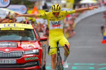 Tour de France / Pogacar „einfach stärker“: Tour-Erfolg nach Alpen-Spektakel Formsache