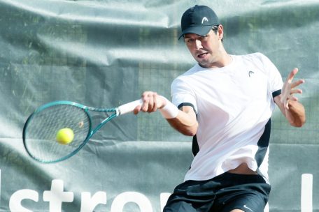 Tennis / Chris Rodesch steht in Esch erneut im Halbfinale