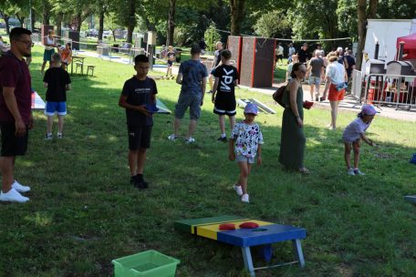 Für ein gelungenes Rahmenprogramm war am Samstag bei hohen Temperaturen im Schatten gesorgt