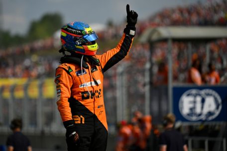 Formel 1 / Zoff-Erfolg bei McLaren: Piastri siegt vor Norris in Ungarn