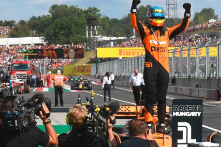Formel 1 / Großer Preis von Ungarn: Piastri jubelt, Verstappen schimpft