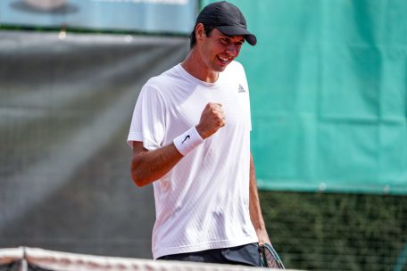 Tennis / Chris Rodesch wird im Finale der Sudstroum Open zum Mentalitätsmonster