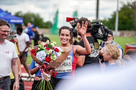 Leichtathletik / Charline Mathias beendet Karriere nach ihrer besten Saison