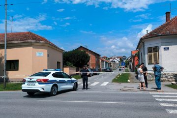 Kroatien / Ein Kriegsveteran hat in Daruvar sechs Menschen erschossen – darunter seine Mutter