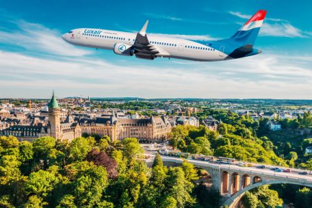 Luxemburg / Luxair bestellt zwei Flugzeuge des Typs 737-10 Max