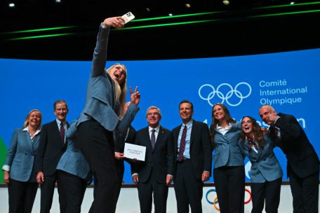 Winterspiele / Olympia 2030 wird unter Vorbehalt an Frankreich vergeben - 2034 an Salt Lake City
