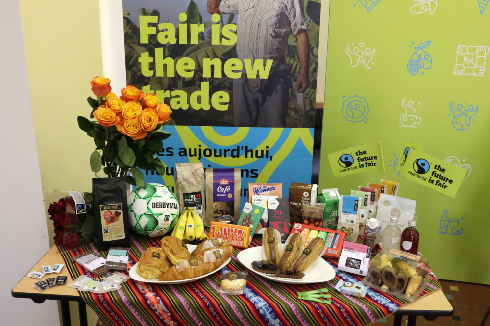 Rosige Zeiten / Fairtrade-Umsatz ist 2023 trotz Inflation deutlich angestiegen