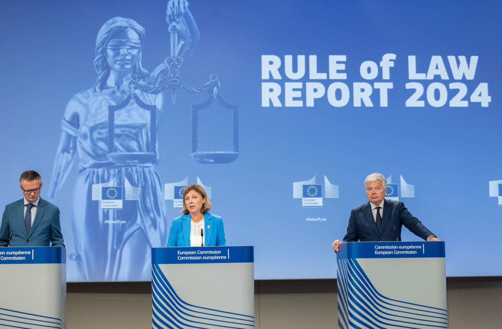 EU-Kommission / Rechtsstaatsbericht vorgelegt: Ungarn ist „systemisches Problem“