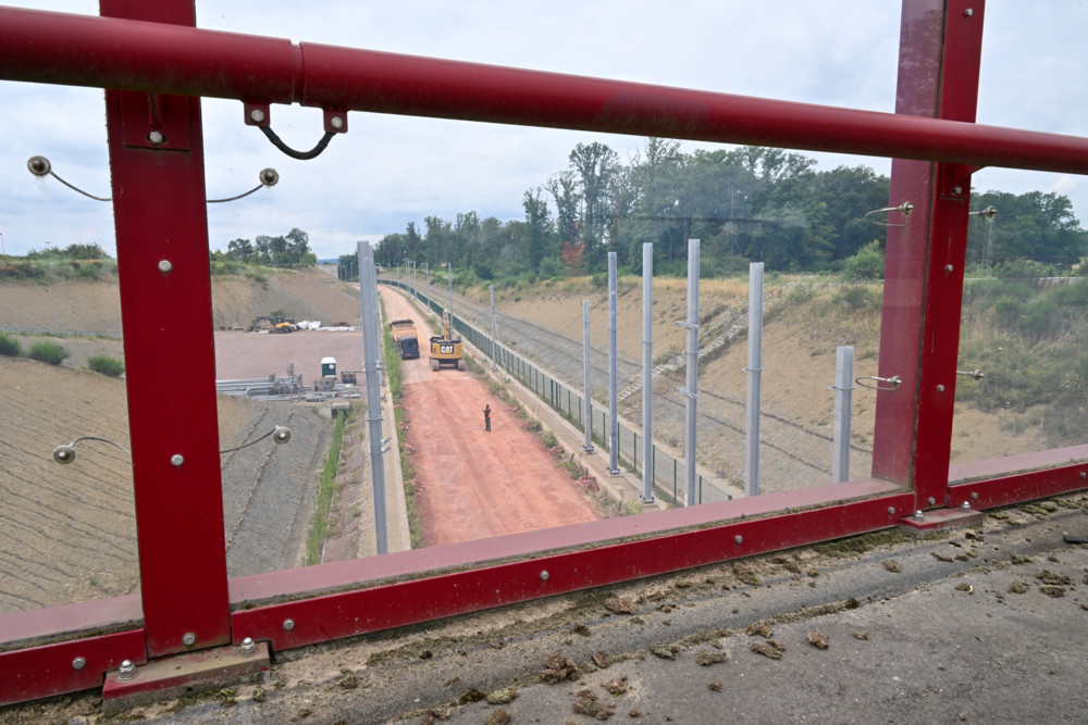Sieben Kilometer Baustelle / Deswegen fahren die Züge nicht: Ein Blick auf die neue CFL-Strecke