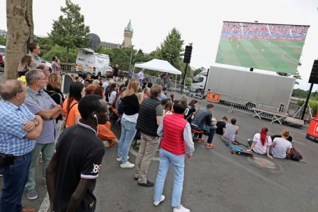 Public Viewing / Eröffnung der Olympischen Spiele wird live in Luxemburg-Stadt übertragen