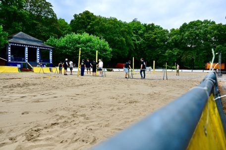 Esch/Alzette / So liefen die Vorbereitungen für die 29. Auflage der Luxembourg Beach Open