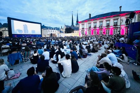 Luxemburg-Stadt / Das „City Open Air Cinema“ hat begonnen
