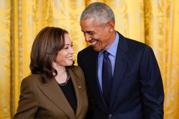 USA / Obama unterstützt Harris als Präsidentschaftskandidatin