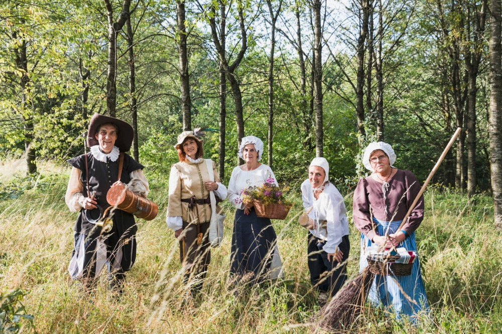 Geführte Wanderungen / „Post History T’Ouren“ in Asselborn