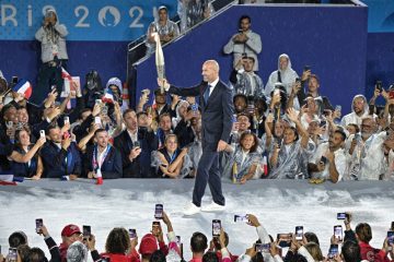 Olympia / Und dann tauchte Zidane auf: Die Eröffnung aus dem Blickwinkel von sportspress.lu-Fotograf Jeff Lahr 