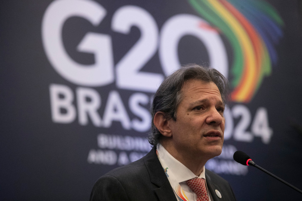Brasilien / G20-Finanzminister setzen Besteuerung der Superreichen auf Agenda