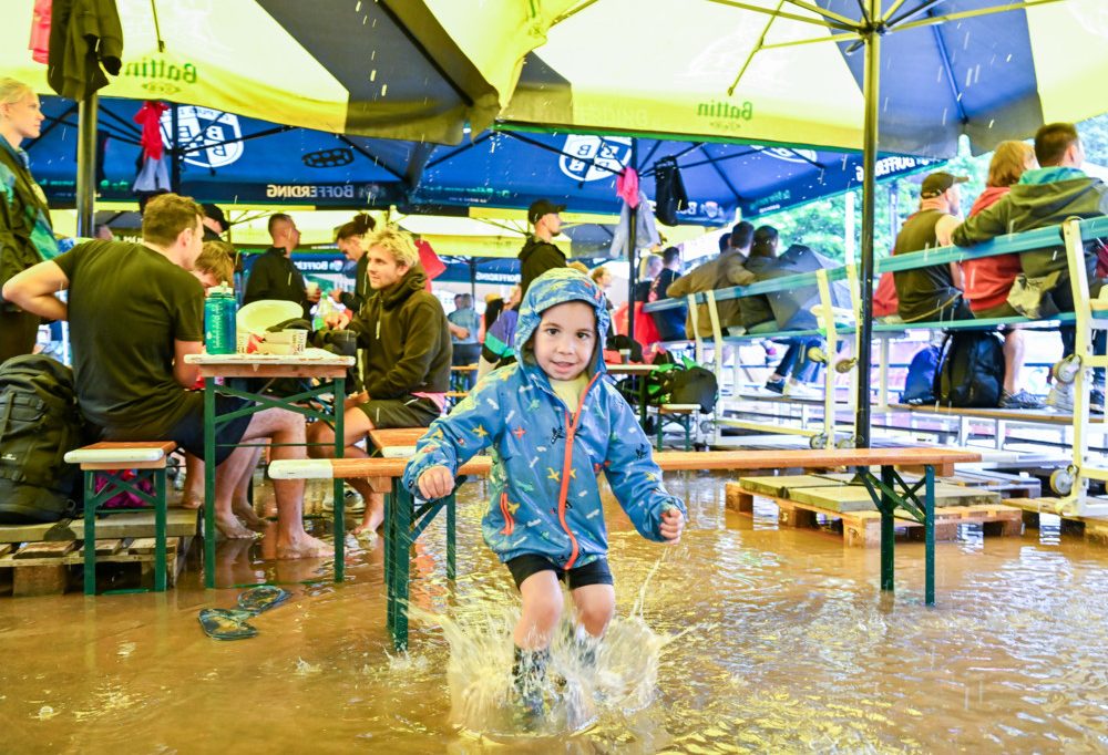 Esch / Fotogalerie: Viel Regen sorgt für ein spannendes Halbfinale beim LBO