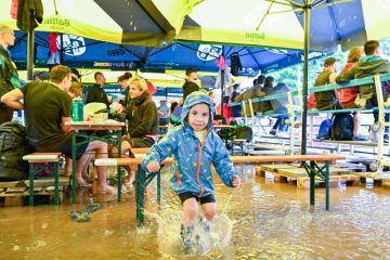 Esch / Fotogalerie: Viel Regen sorgt für ein spannendes Halbfinale beim LBO