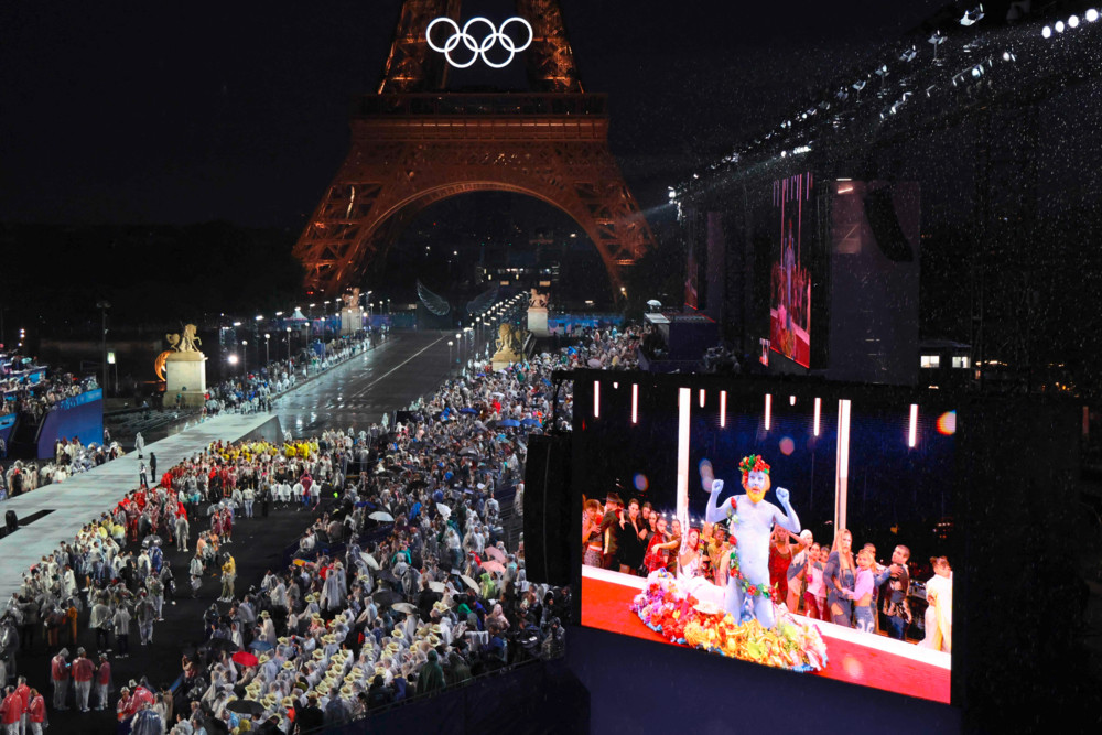 Olympia / Jesus oder Dionysos? Kurioser Streit über Szene der Olympia-Eröffnung in Paris