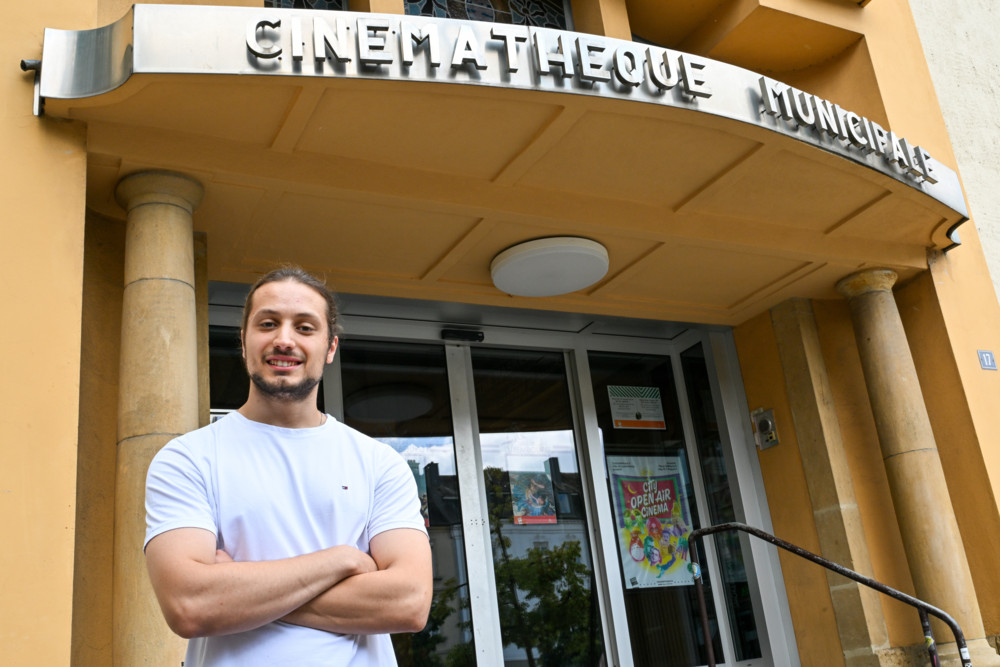 Portrait / Luxemburger Filmstudent wandelt auf den Spuren der polnischen Filmgrößen