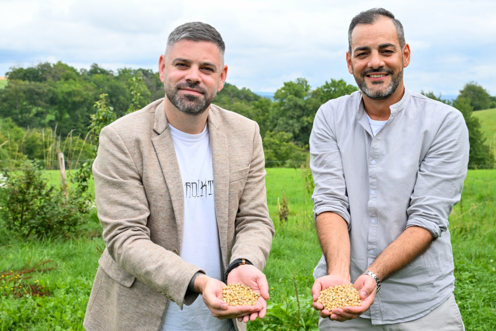 Quereinsteiger / Zwei Luxemburger produzieren Tofu mit heimischen Sojabohnen