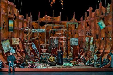 Bayreuther Festspiele 2024 (1/2) / Neuinszenierung von Tristan und Isolde: Im Garten der Erinnerungen
