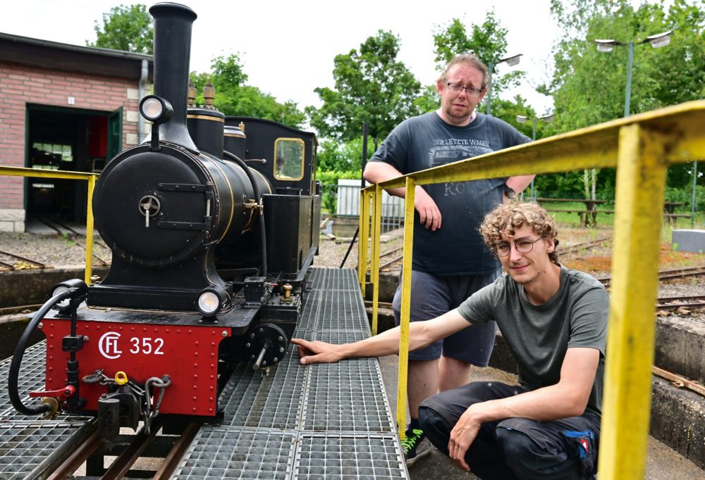 Esch / Die Miniatureisenbahnanlage vom „CFL Lankelz“ ist ein Paradies für Eisenbahnliebhaber