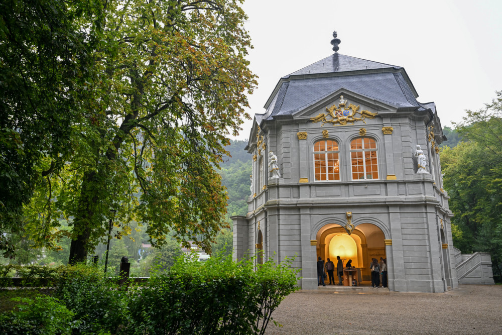 Echternacher Park / Nach Überschwemmungen: Instandsetzungen schreiten voran