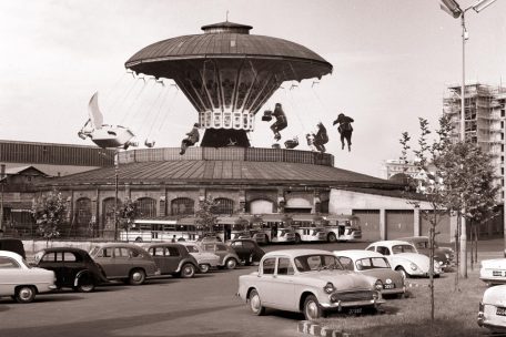 „Schuebi annulée“, d’Étienne Duval (sur une photographie d’Édouard Kutter, 1963)