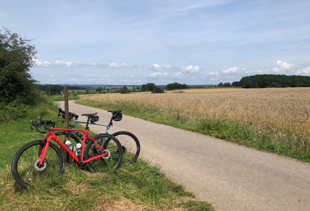 Vëlosummer / Zwei Deutsche im Wilden Westen: Wenn Vater und Sohn in Luxemburg Rad fahren