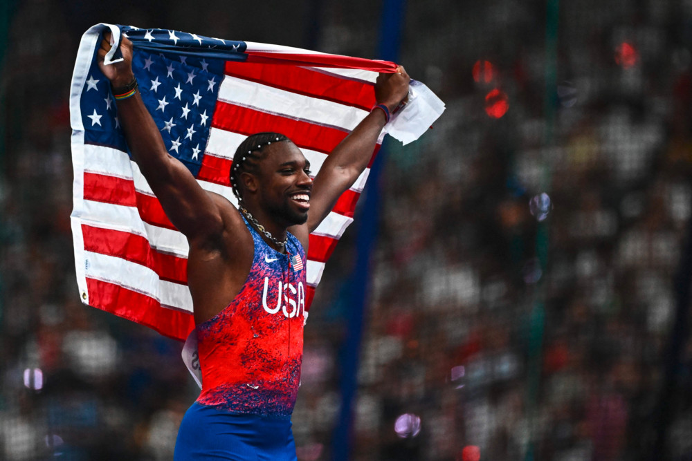 100 Meter / Wie Bolt und Jordan? Sprintstar Lyles hebt ab