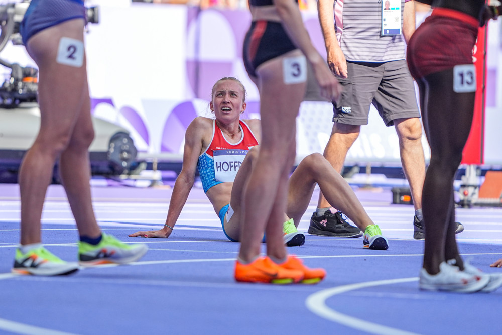 Olympia / 1.500 Meter: Vera Hoffmann als Zehnte im Hoffnungslauf ausgeschieden