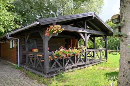 Das Chalet der Sektion Gasperich kann man mieten