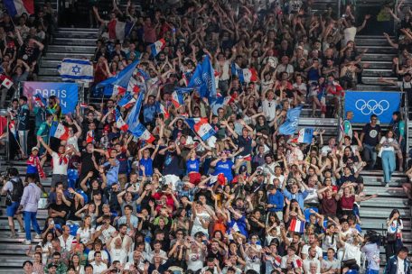 Die Franzosen kamen in der Judo-Halle (wie so oft in der Vergangenheit) voll auf ihre Kosten