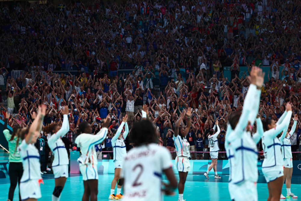 Olympia / „On est en finale!“: Zu Besuch im Hexenkessel in Lille beim Handball-Halbfinale