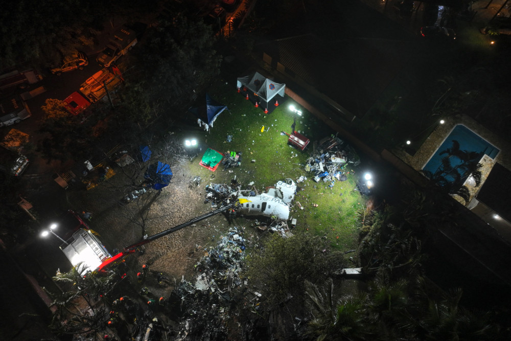 Brasilien / Nach Flugzeugabsturz: Behörden finden Stimmenrekorder